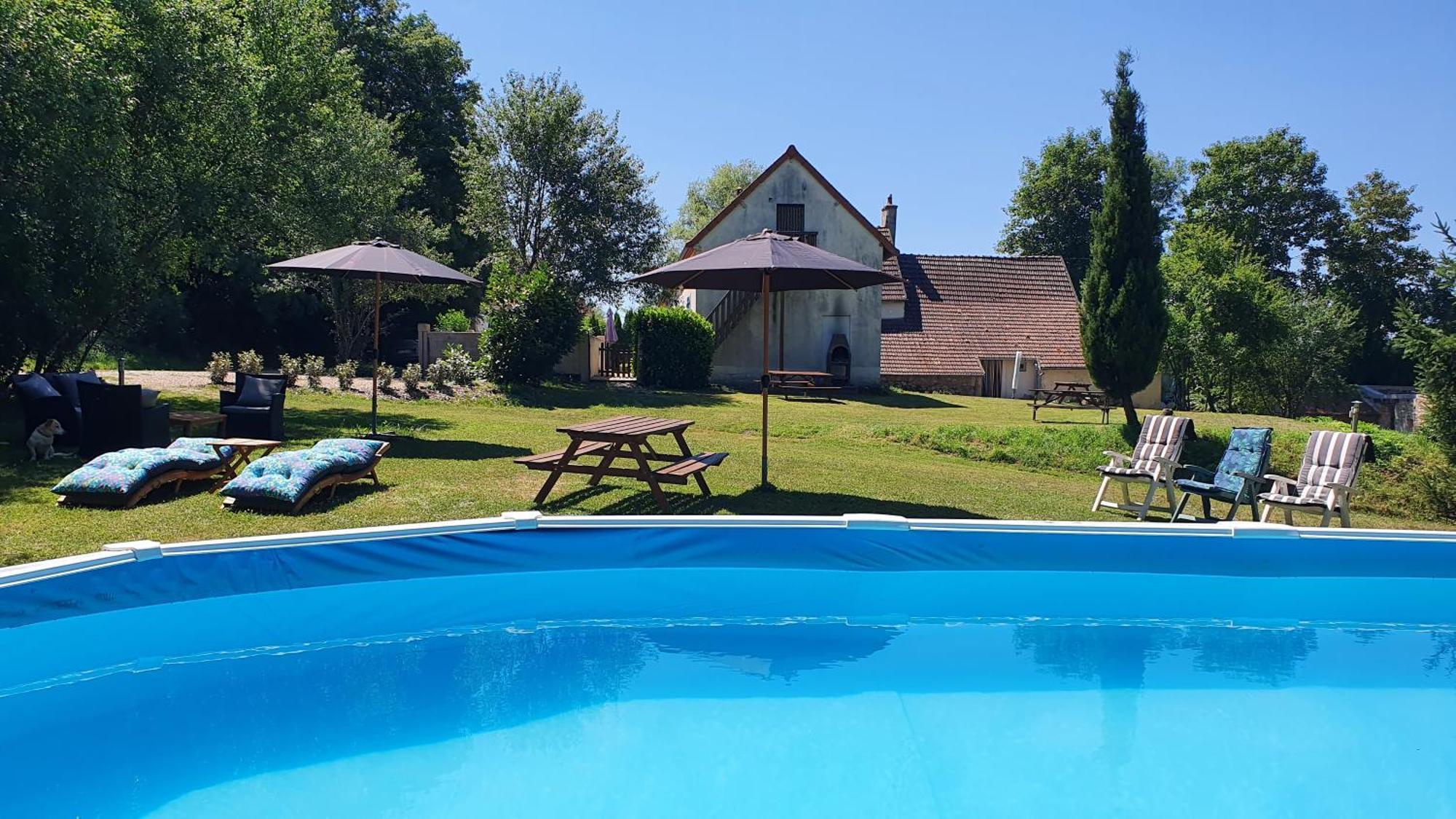 Saint-Aubin-le-Monial Le Coeur Du Moulin 아파트 외부 사진